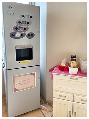 ドリンクコーナー