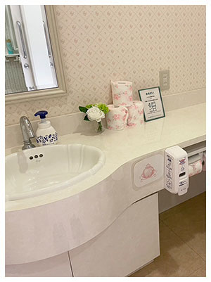 女性専用トイレ