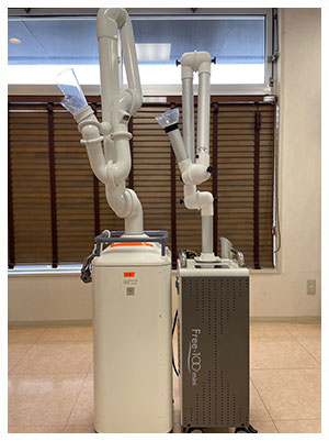 口腔外バキューム