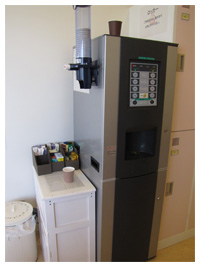 ドリンクコーナー