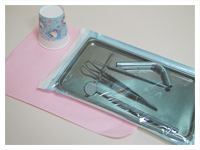 滅菌パック・エプロン・紙コップ