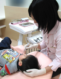 お子さまの歯を守るために