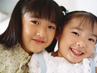 歯磨きは楽しく！